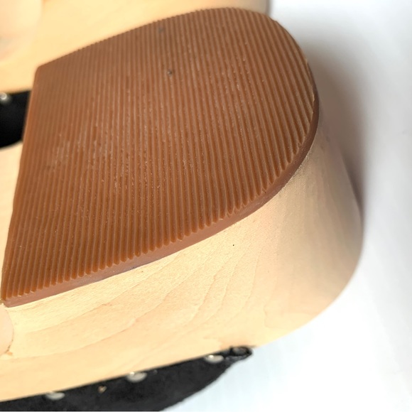 Michigan State MSU Spartans Wood Clogs New 11 - Picture 7 of 8